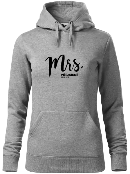 Dámská mikina Mrs. since ...