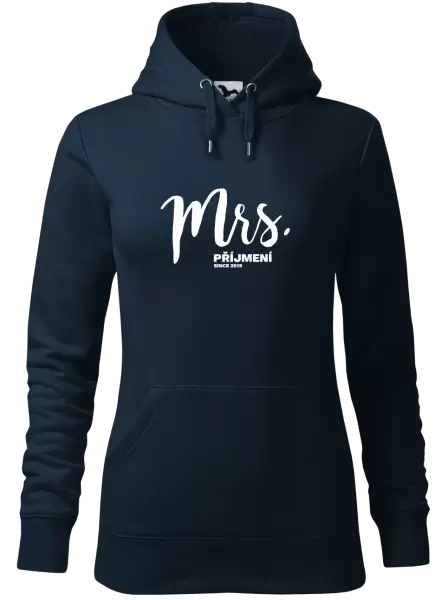 Dámská mikina Mrs. since ...
