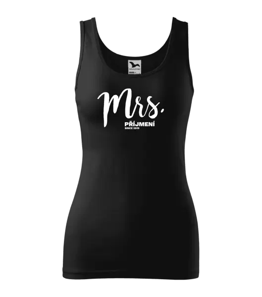 Dámské tílko Mrs. since ...