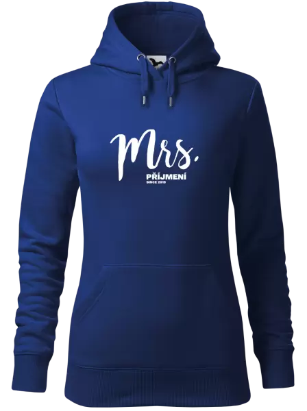 Dámská mikina Mrs. since ...