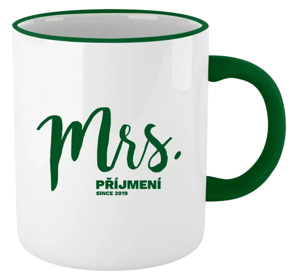 Hrnek Mrs. since ...