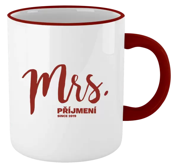 Hrnek Mrs. since ...