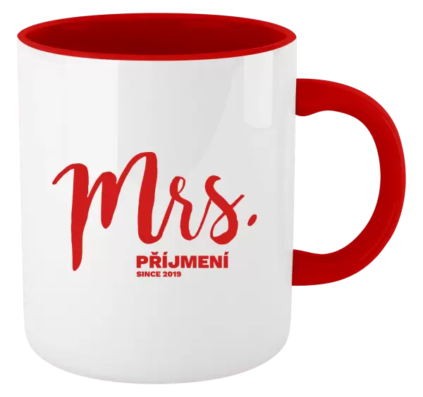 Hrnek Mrs. since ...