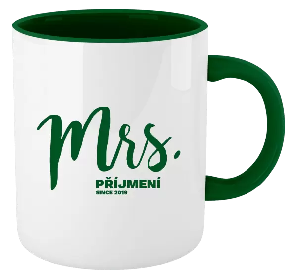 Hrnek Mrs. since ...