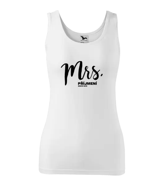 Dámské tílko Mrs. since ...