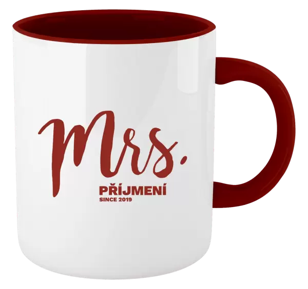 Hrnek Mrs. since ...