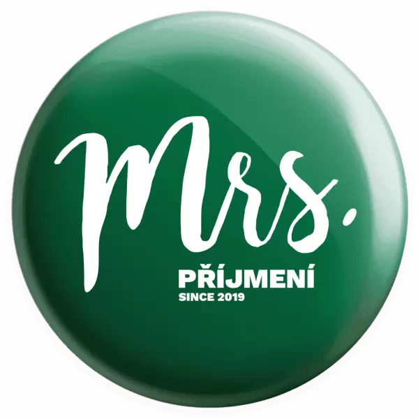 Placka Mrs. since ...