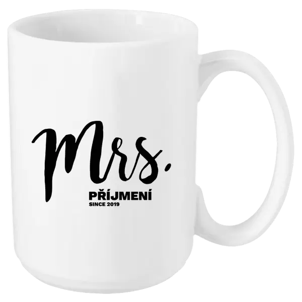 Hrnek Mrs. since ...