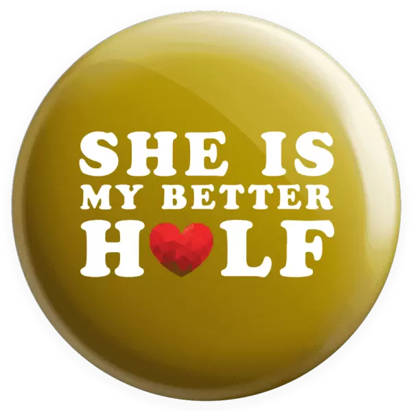 Placka She is my better half