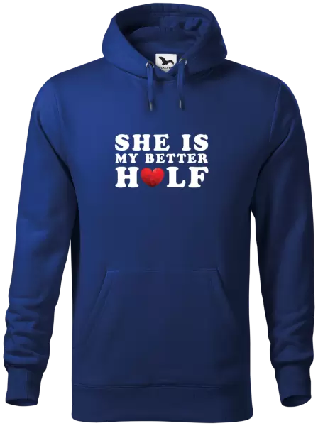 Pánská mikina She is my better half