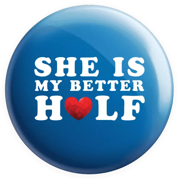 Placka She is my better half