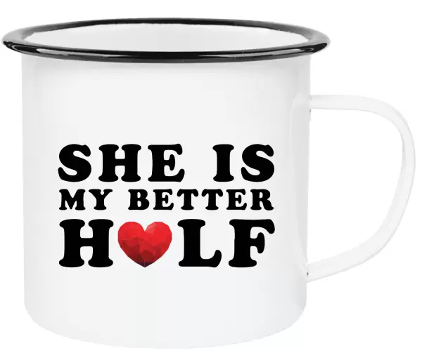 Plecháček She is my better half