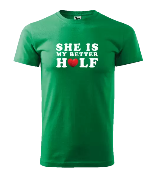 Pánské tričko She is my better half