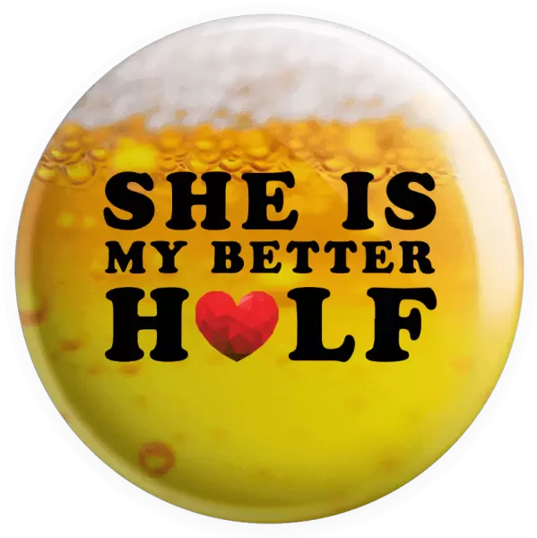 Placka She is my better half