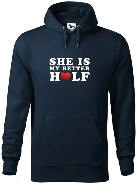 Pánská mikina She is my better half