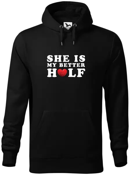 Pánská mikina She is my better half