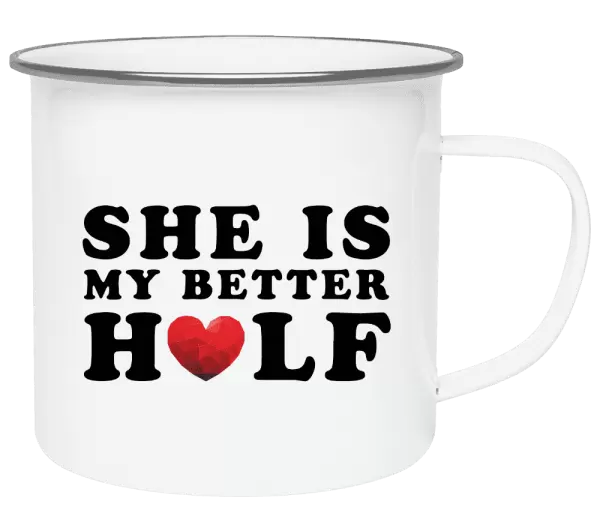 Plecháček She is my better half