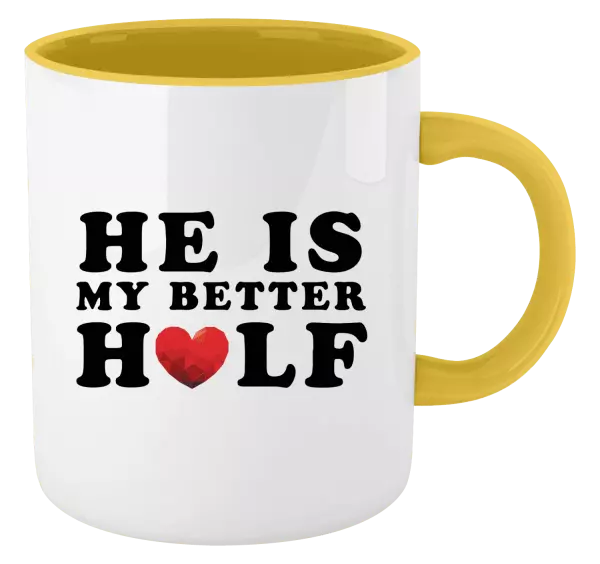 Hrnek He is my better half