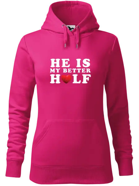 Dámská mikina He is my better half