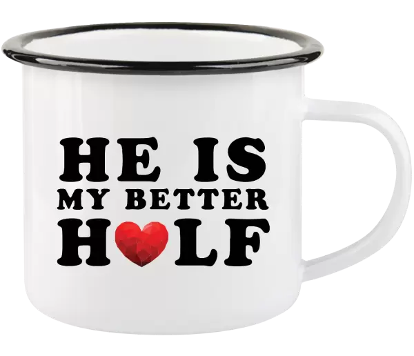 Plecháček He is my better half