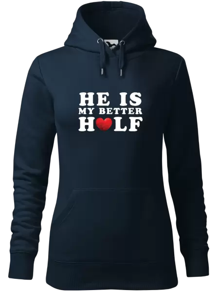 Dámská mikina He is my better half