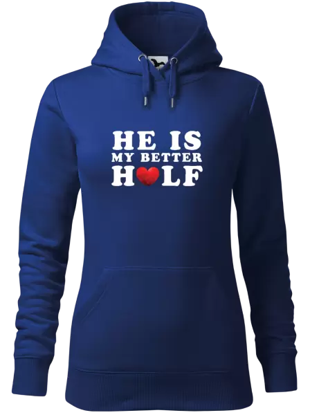 Dámská mikina He is my better half