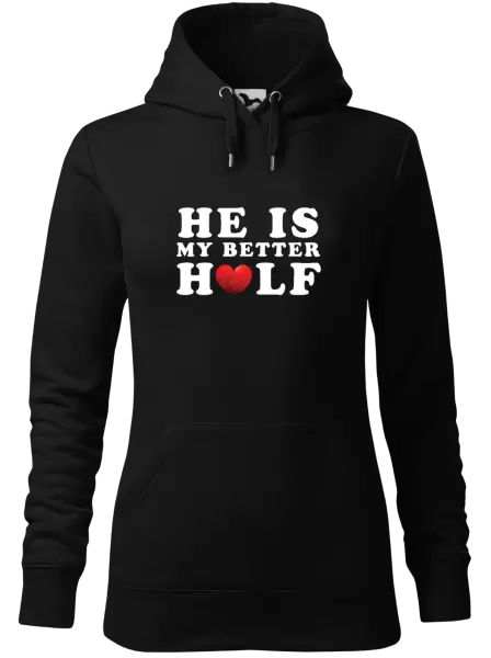 Dámská mikina He is my better half