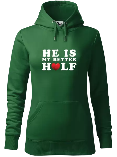 Dámská mikina He is my better half