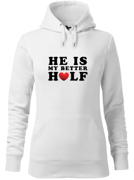 Dámská mikina He is my better half