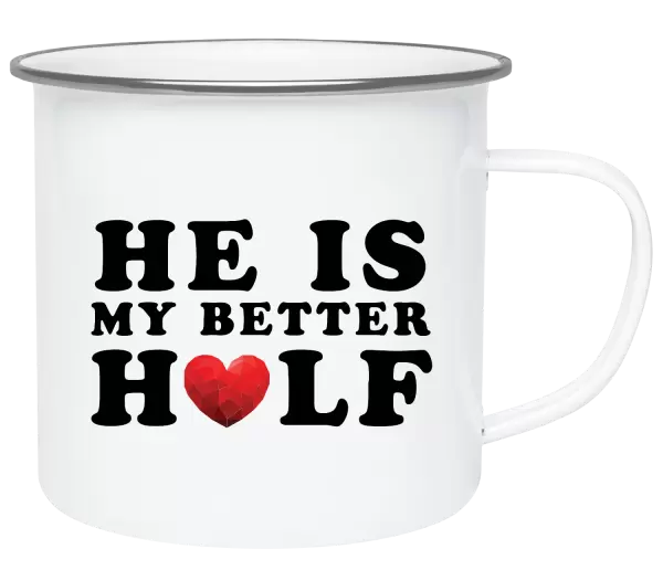 Plecháček He is my better half