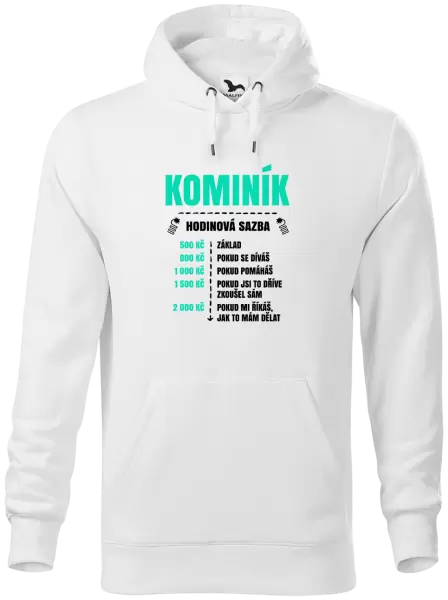 Pánská mikina Hodinová sazba - kominík