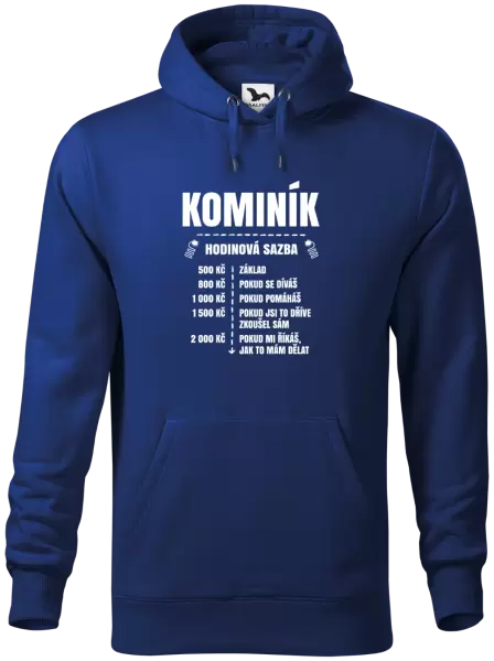 Pánská mikina Hodinová sazba - kominík