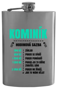 Placatka Hodinová sazba - kominík