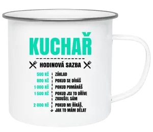 Plecháček Hodinová sazba - kuchař