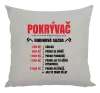 Polštář Hodinová sazba - pokrývač