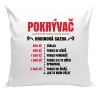 Polštář Hodinová sazba - pokrývač