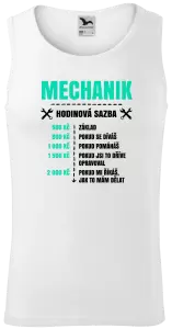 Pánské tílko Hodinová sazba - mechanik
