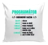 Polštář Hodinová sazba - programátor
