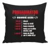 Polštář Hodinová sazba - programátor