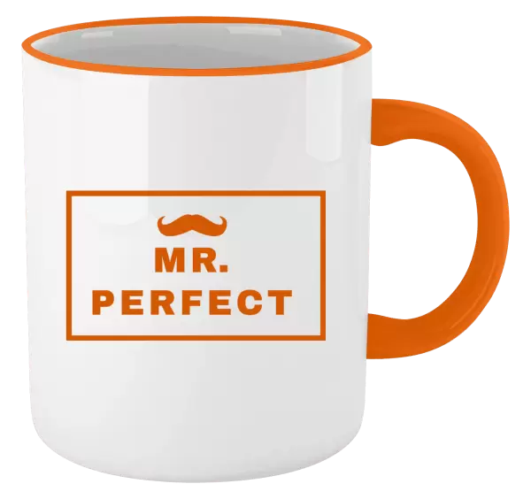 Hrnek Mr. Perfect