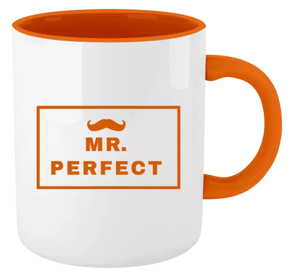 Hrnek Mr. Perfect