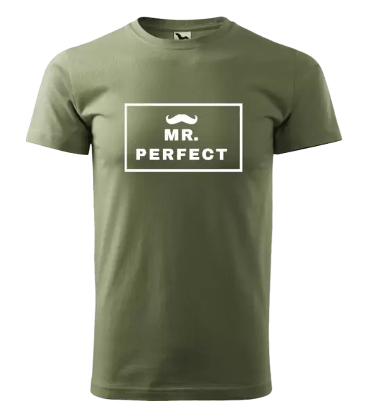 Pánské tričko Mr. Perfect