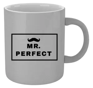 Metalický hrnek Mr. Perfect