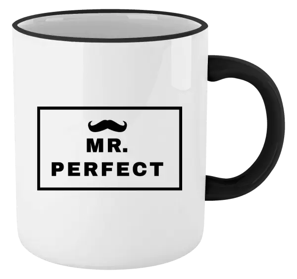 Hrnek Mr. Perfect