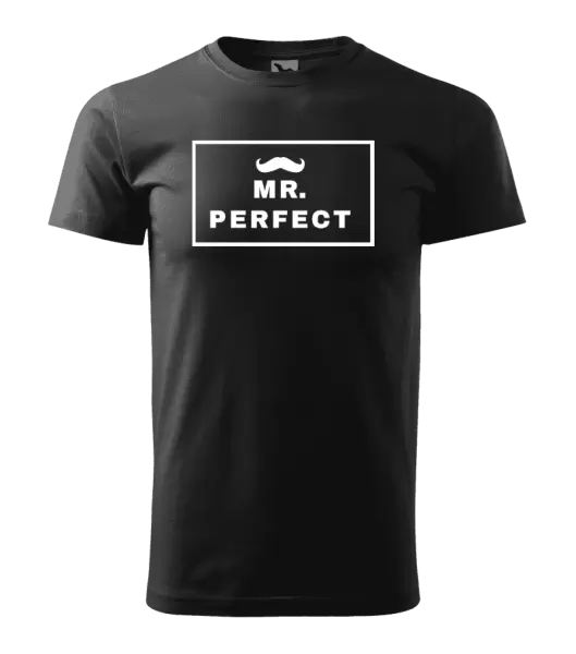 Pánské tričko Mr. Perfect