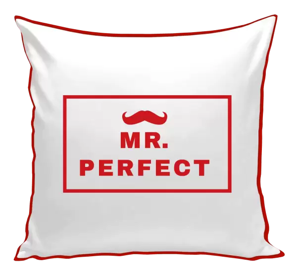 Polštář Mr. Perfect