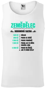 Pánské tílko Hodinová sazba - zemědělec