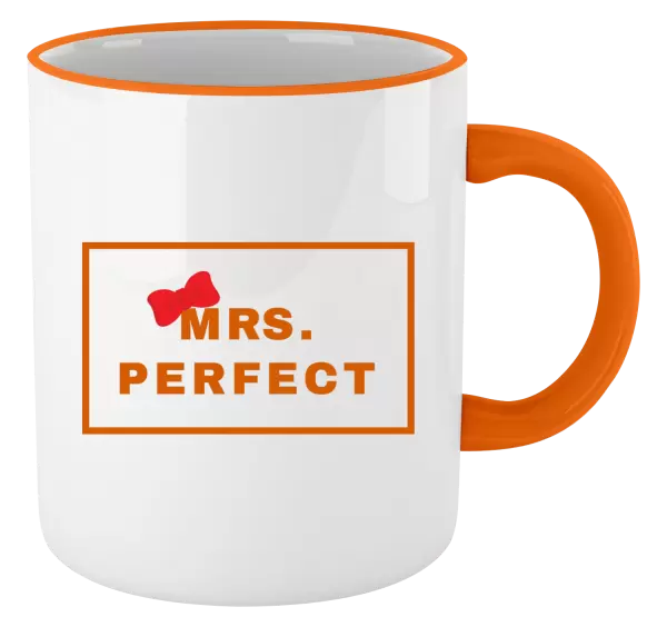 Hrnček Mrs. Perfect