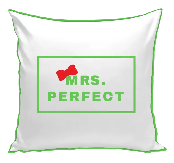 Vankúš Mrs. Perfect