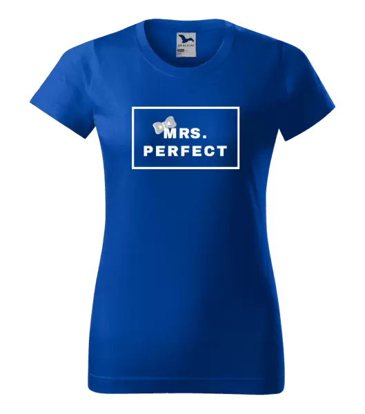 Dámské tričko Mrs. Perfect